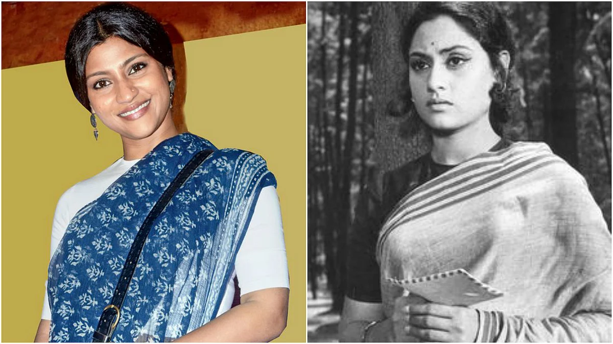 Konkana Sen Sharma (left), Jaya Bachchan (Photo Courtesy: Pinterest.com)