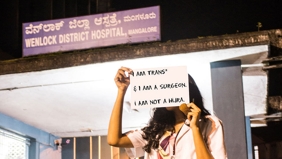 

This is the first time ever that the invisible transgender people are speaking openly in India. (Photo: Transgender India)