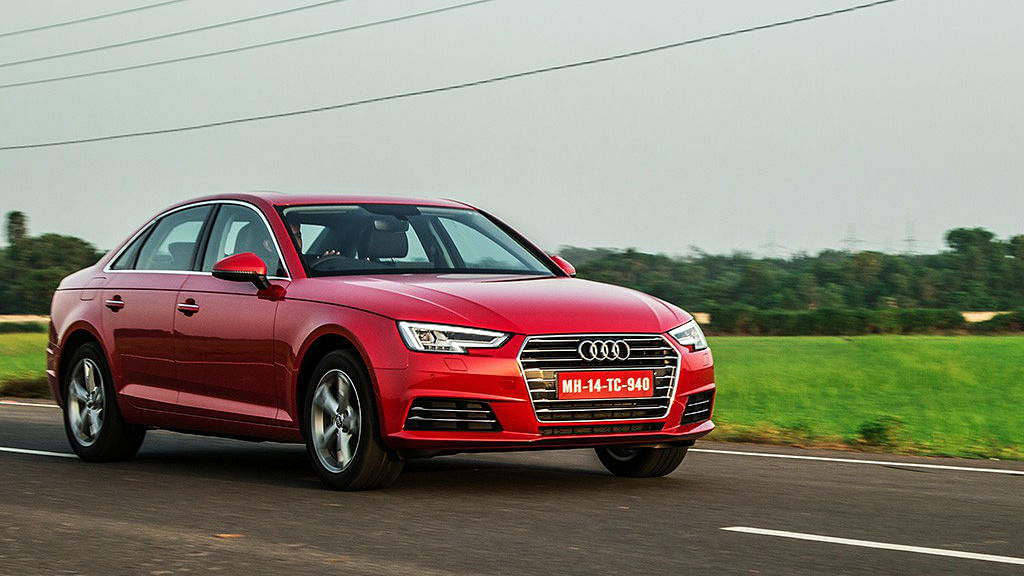 Audi A4 offers comfort with latest in tech. (Photo Courtesy: Motorscribes)