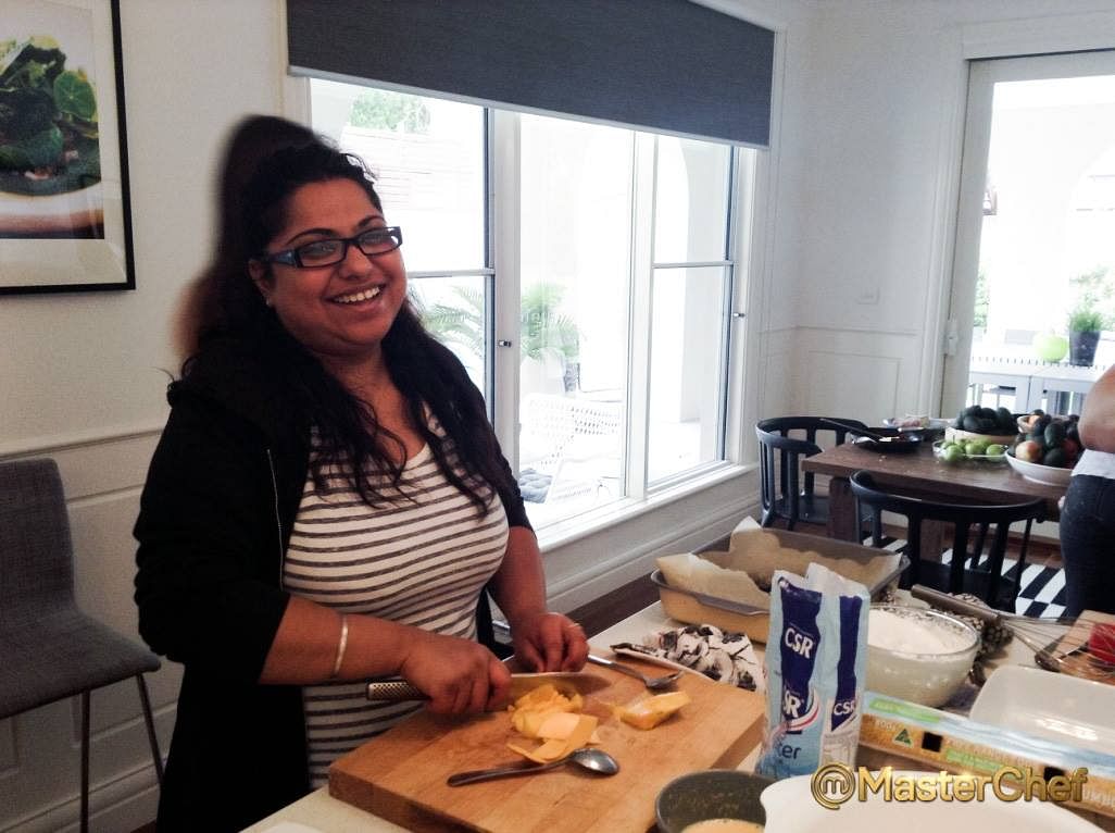 “Indian food isn’t just tikkas and curries,” asserts MasterChef AU’s much loved Indian contestant Nidhi Mahajan