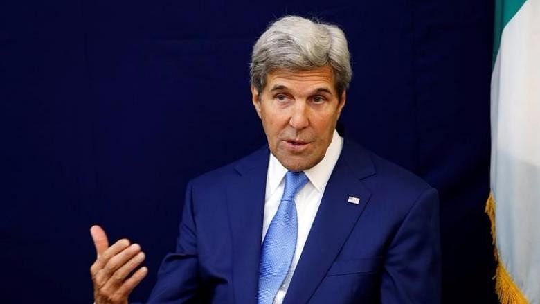 John Kerry addresses students at IIT Delhi (Photo: Reuters)