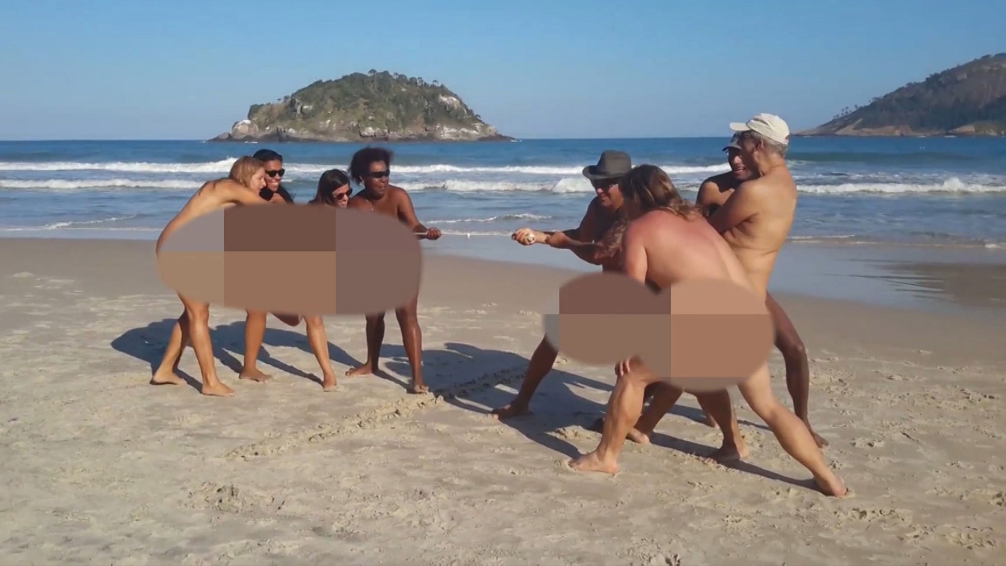 nude indian people at beaches naked photo