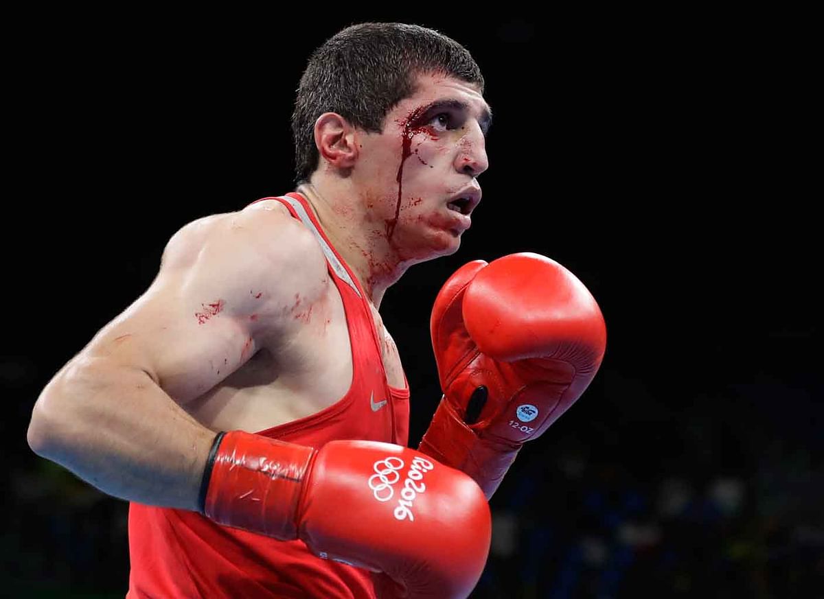 With athletes suffering severe cuts during bouts, the absence of head-guards during boxing in Rio is now a concern.