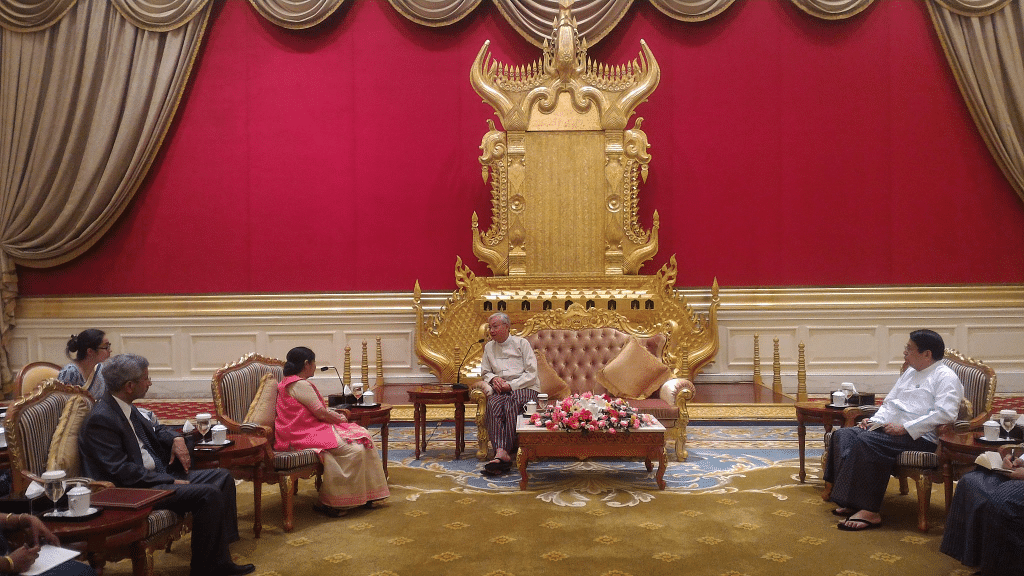 Myanmar President’s India Visit: A Balancing Act With China  