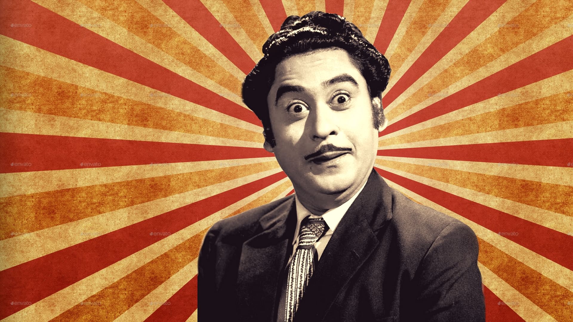 Kishore Kumar's Music Still Brings Out the Mad, Wild, Crazy In Us