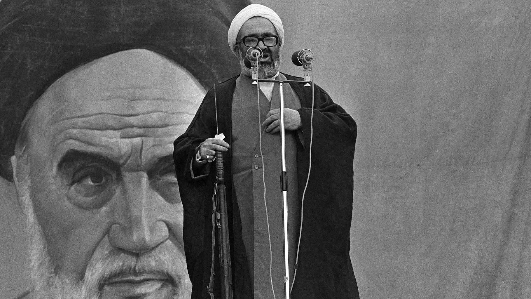 Grand Ayatollah Hossein Ali Montazeri condemning Iran’s execution of thousands of prisoners at the end of the country’s bloody war with Iraq in 1988. (Photo: AP)