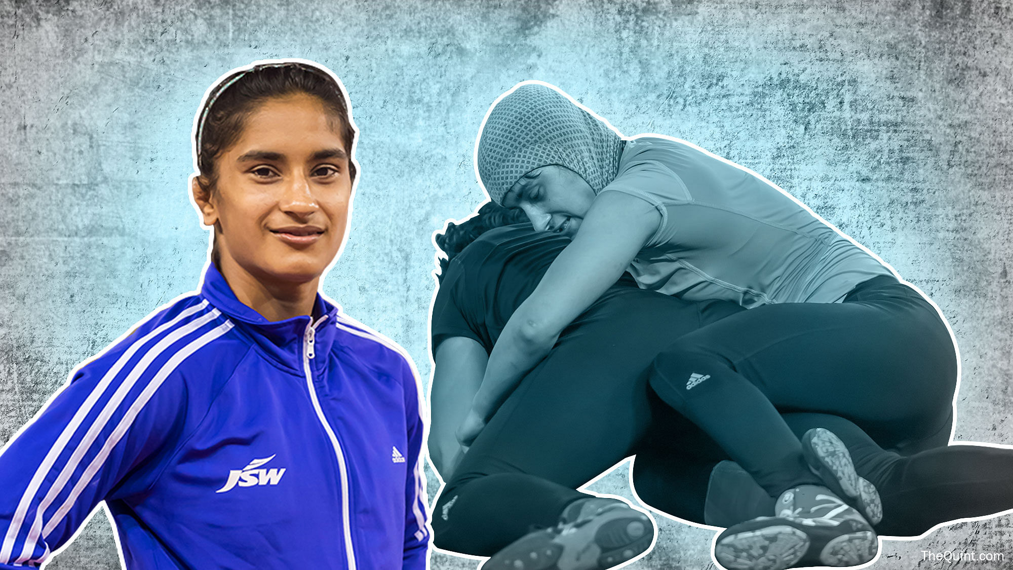 Vinesh Phogat will be in action on Wednesday night. (Photo: JSW)