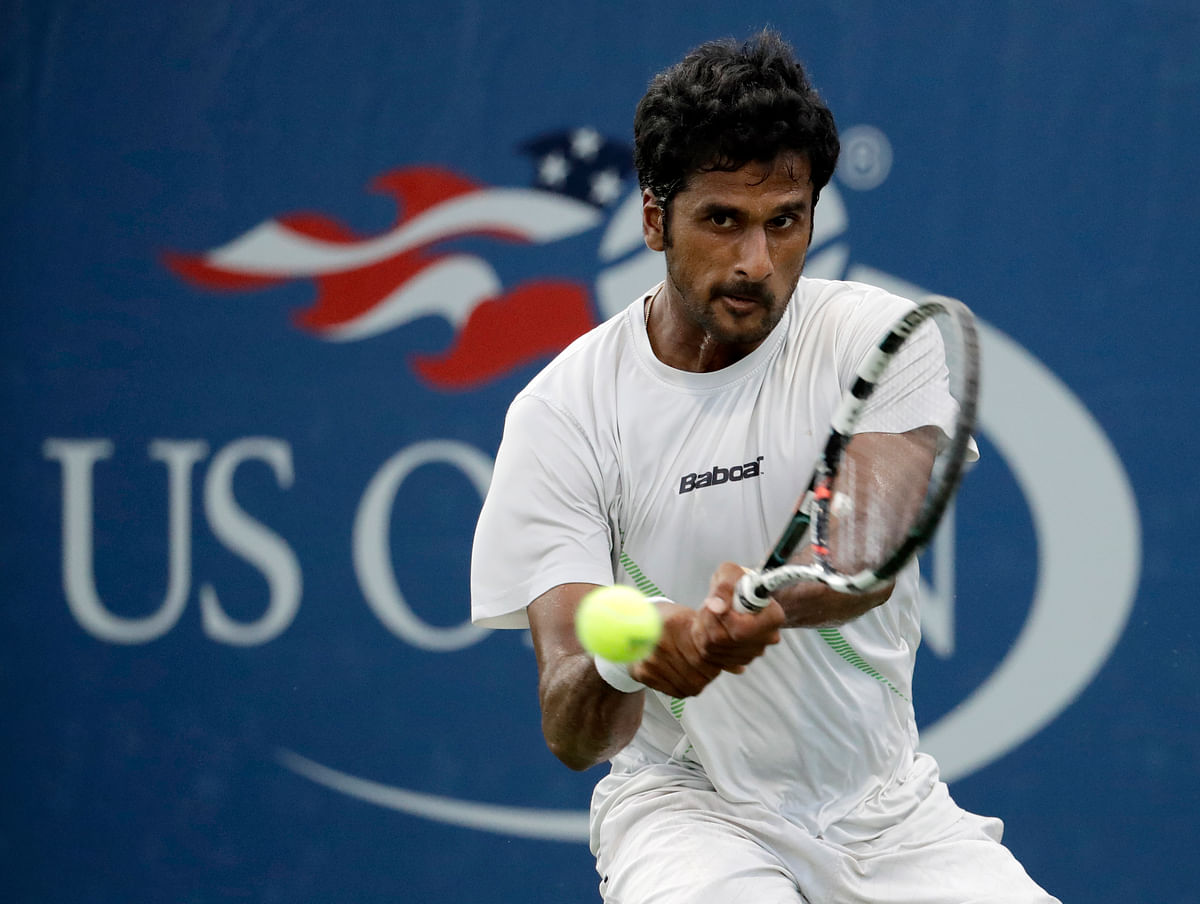 In mens doubles, Rohan Bopanna is static at 18th, while veteran Leander Paes has moved four places to 60th