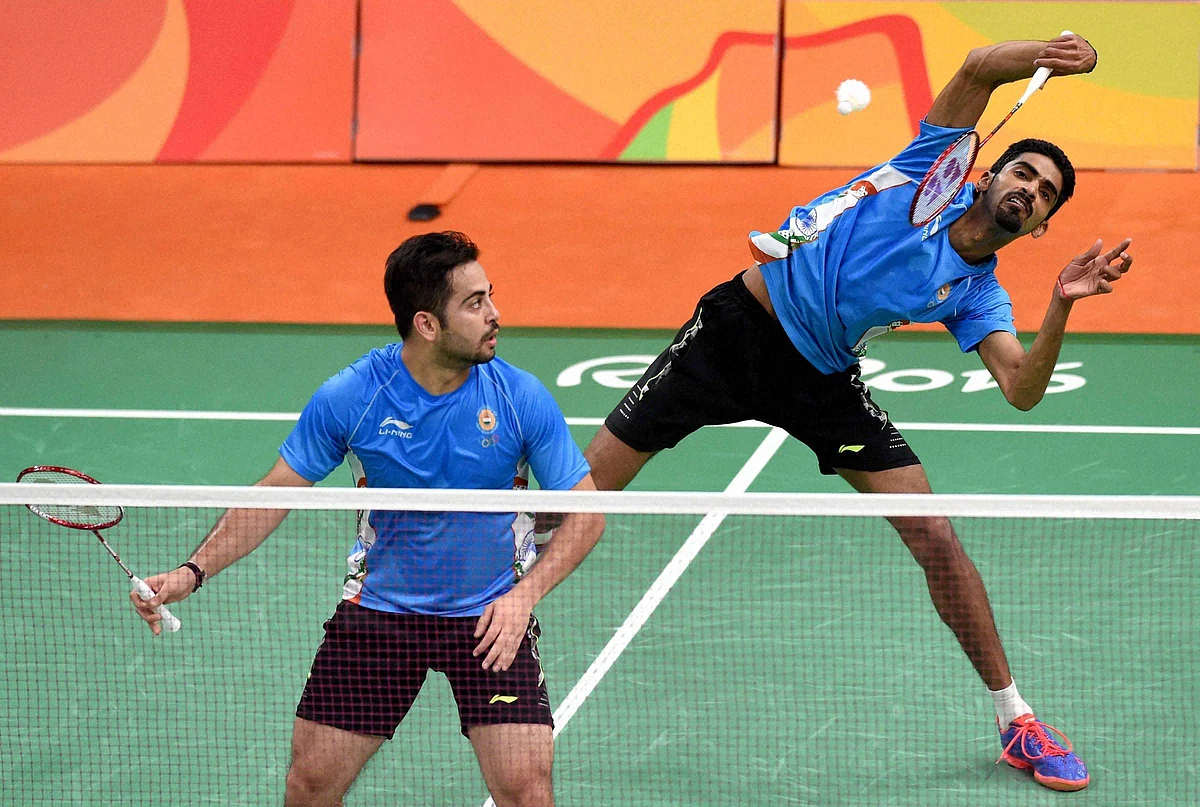 Manu Attri (L) and Sumeeth B Reddy (R). (Photo: PTI)