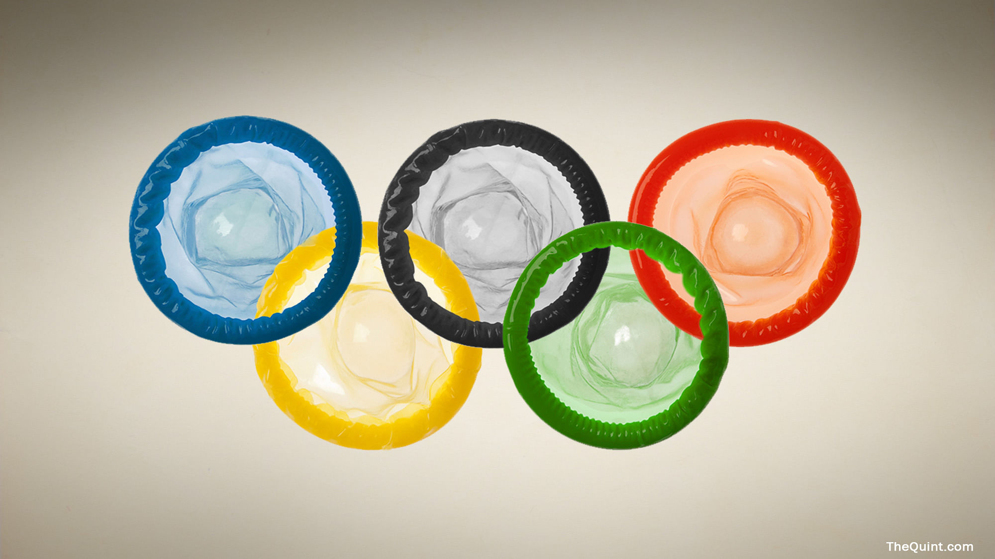 Lots of free condoms are being distributed at the Olympics this year. (Image: <b>The Quint</b>/Liju Joseph)