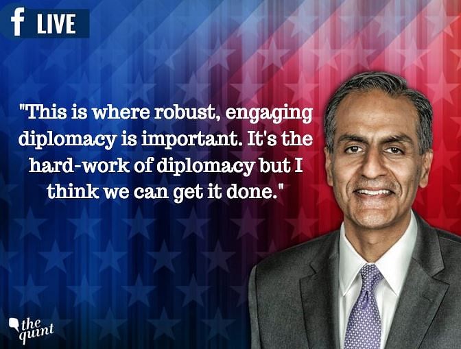 Raghav Bahl was  in conversation with the US Ambassador to India, Richard Verma. Here are the takeaways.
