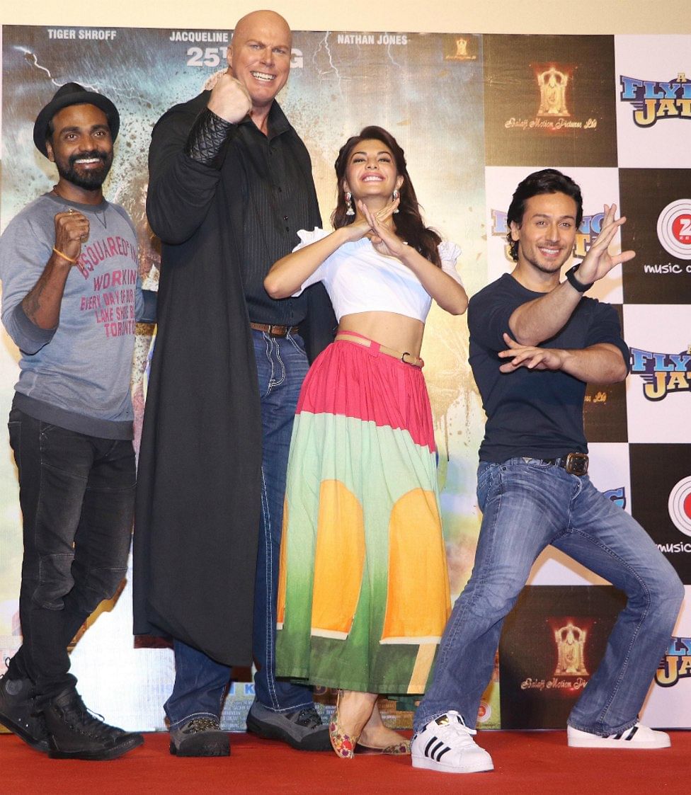 Tiger Shroff  talks about the highs and lows of playing  a superhero in his upcoming release ‘A Flying Jatt’.