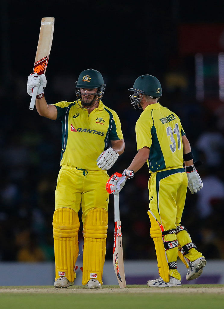 Aaron Finch registered the fastest fifty by an Australian in just 17 balls against Sri Lanka in 4th ODI.