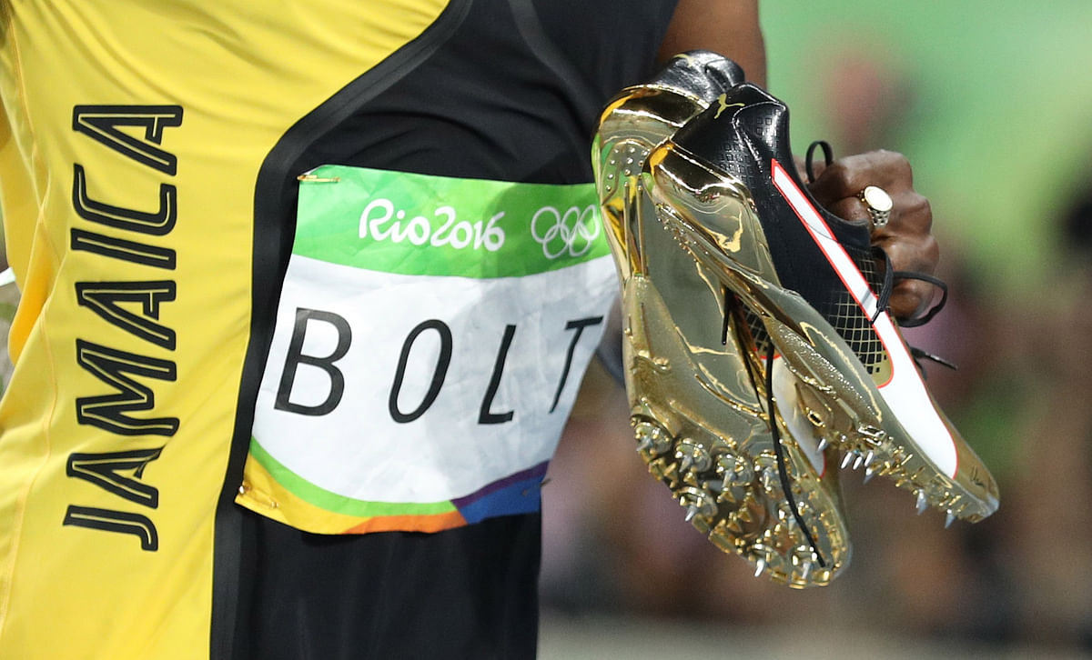 Usain Bolt has said this will be his last Olympic Games. He’s just 19.