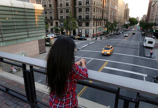 Sameena, a member of the Dawoodi Bohra community is a student in New York. While living her dream of being a graduate student at an Ivy League school in America, Sameena is also gradually coming to terms with the knowledge that she was circumcised at seven. (Photo Courtesy: AP Images)
