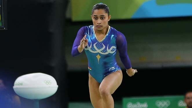 Dipa Karmakar is India’s first female gymnast to qualify to the Olympics (Photo: PTI)