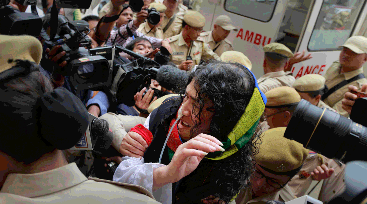 A short chronicle of Irom Sharmila’s long struggle. 
