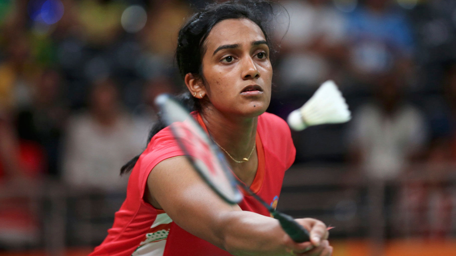 World Champion PV Sindhu suffered a shock defeat to lower-ranked Pai Yu Po of Chinese Taipei in the opening round.