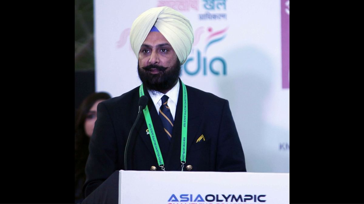NRAI President Raninder Singh tweeted replies to the article commenting on his Rio selfies and more. 