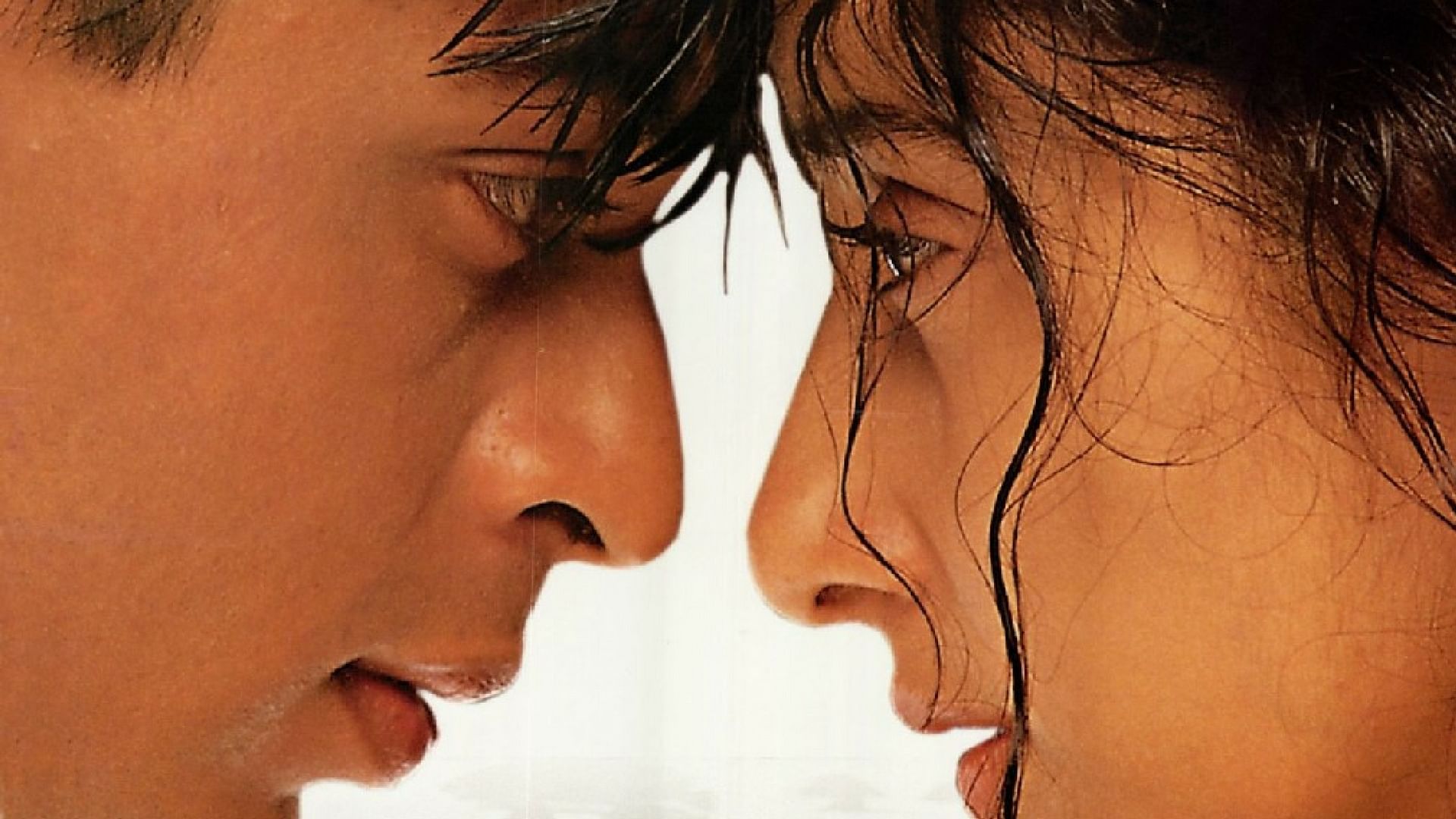 

Shah Rukh Khan and Manisha Koirala in a still from <i>Dil Se</i>.