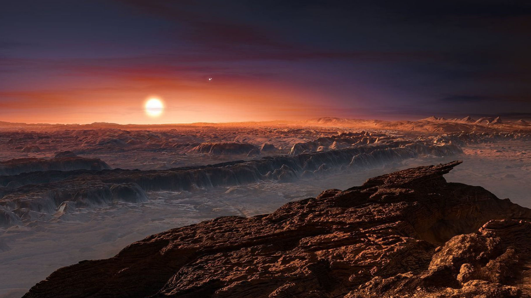 Scientists have discovered a planet that appears to be similar to Earth circling the star closest to the sun. (Photo Courtesy: <a href="https://twitter.com/SPACEdotcom/status/768508768078397440">Twitter/@Space.com</a>)