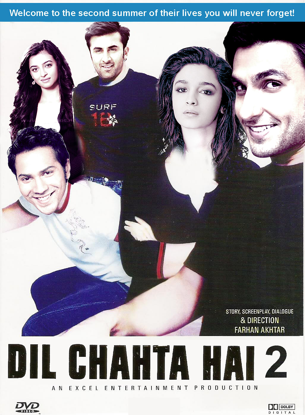 

Upon hearing rumours of ‘Dil Chahta Hai 2’ in the offing, we decided to cast for the remake of the iconic film.