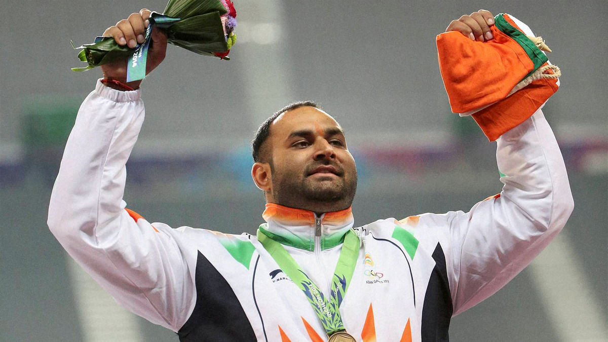Dope-tainted athlete Inderjeet Singh claims tampering in  result of his submitted samples; NADA refutes claim.