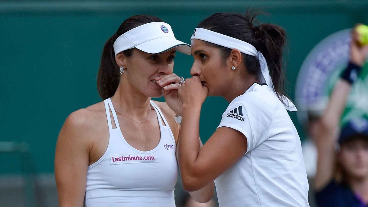 After winning 9 titles together, the Indo-Swiss pair of Sania Mirza and Martina Hingis part ways ahead of US Open. 
