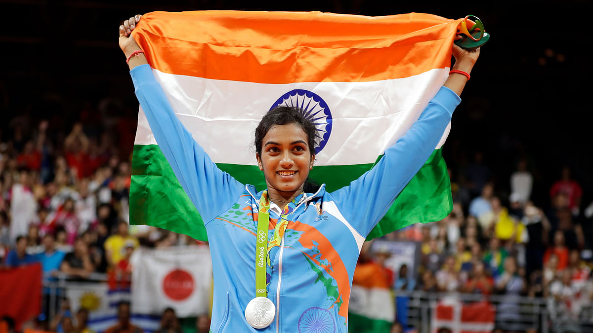 The Delhi government awarded Rs 2 crore to Sindhu, Rs 1 crore to Sakshi Malik and Rs 5 lakh each to their coaches.