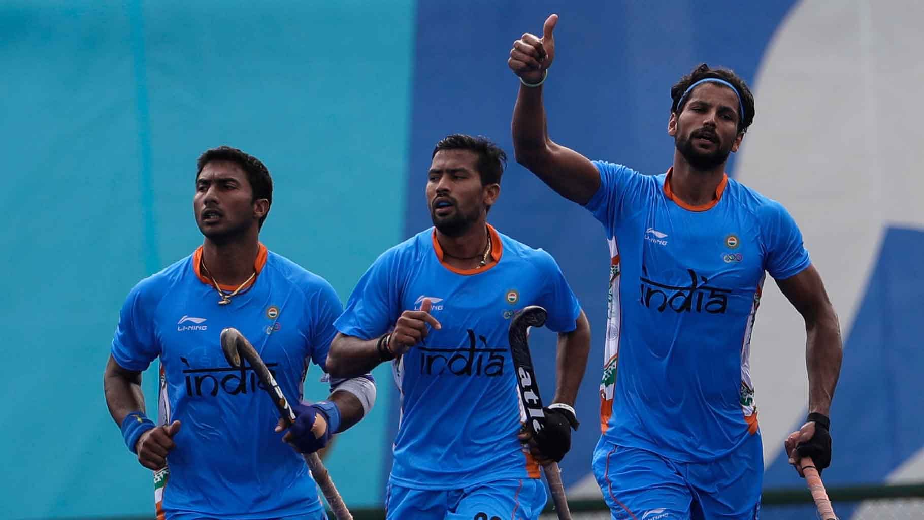 India drew 2-2 with Germany in the Three Nation Invitational Tournament. (Photo: AP)