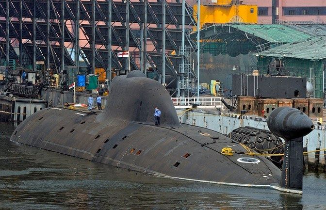 The submarine deal with Pakistan is said to be the biggest arms export deal for  China.