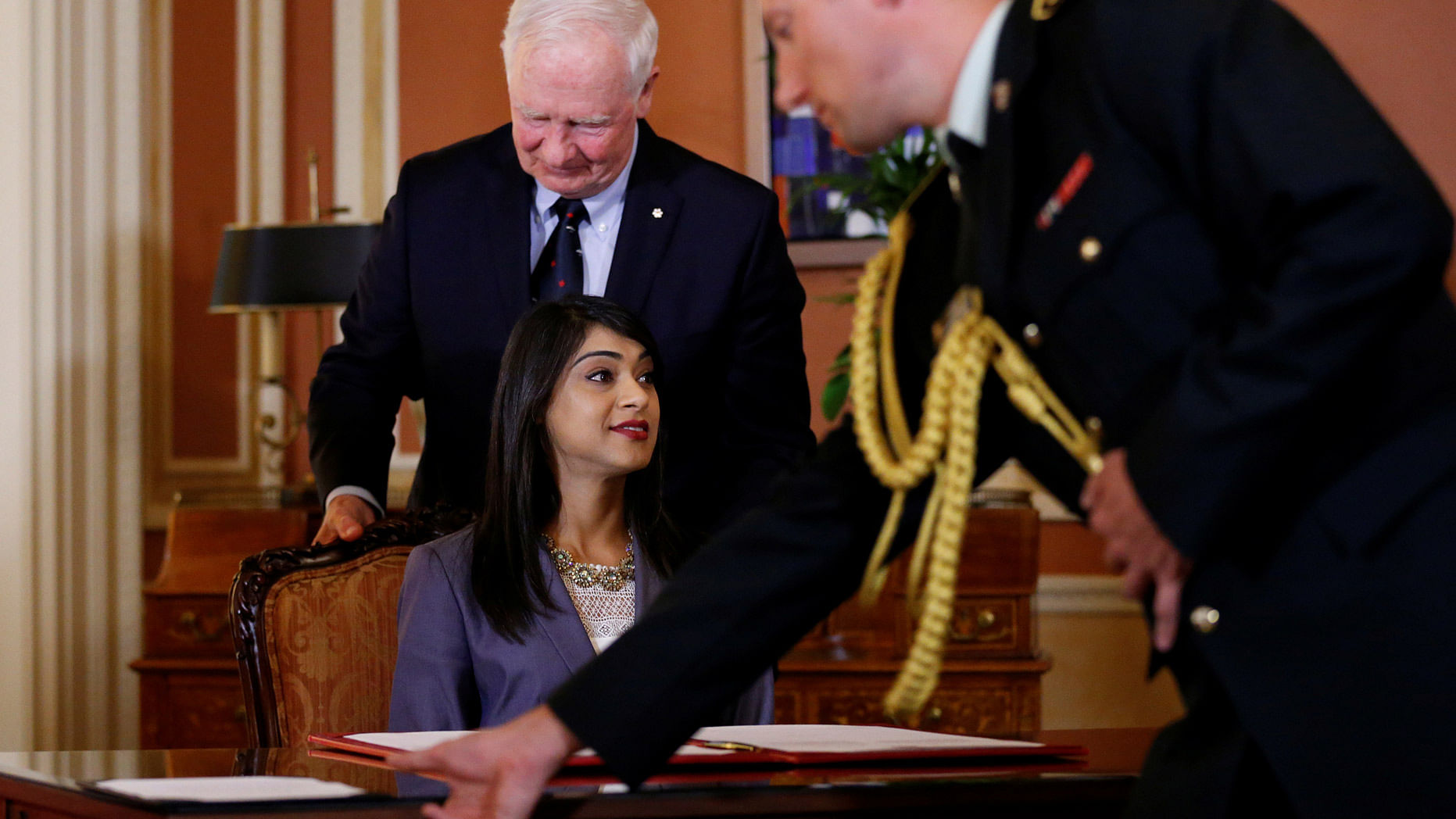 

Bardish Chagger was the first Indo-Canadian woman to be inducted into the cabinet last year. (Photo: Reuters)