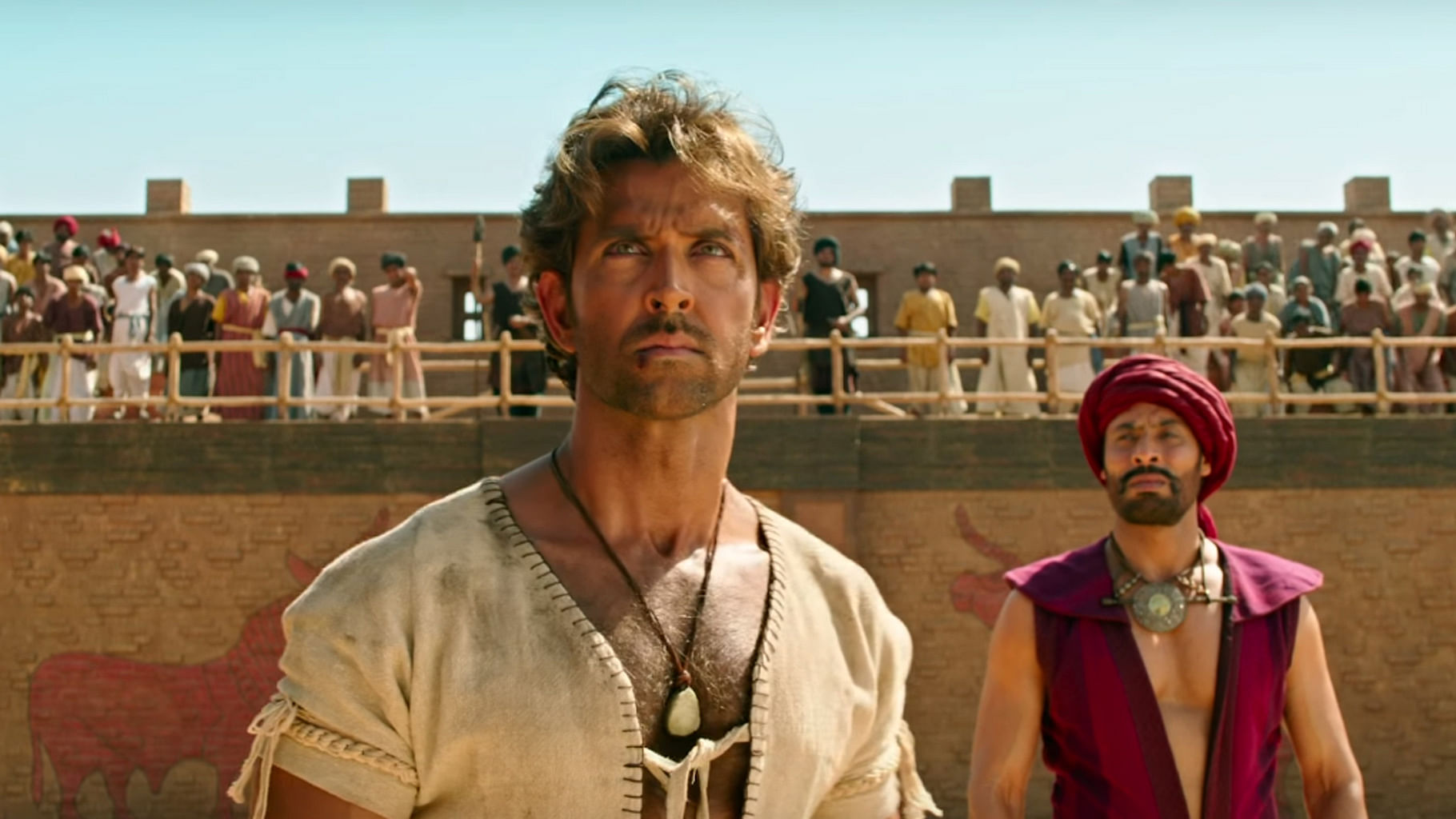 Even taking into account creative liberties, ‘Mohenjo Daro’ is replete with historical inaccuracies. (Photo: YouTube Screen grab) 