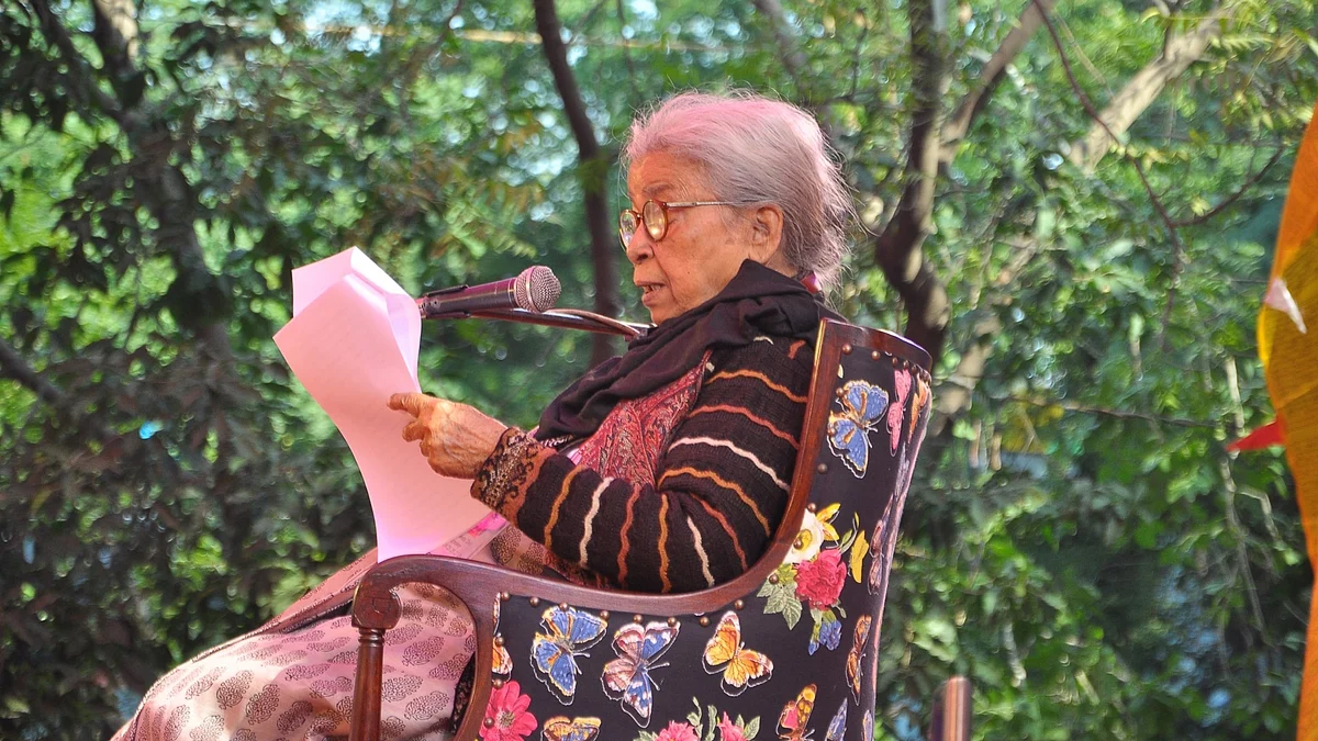 Eminent writer and social activist Mahasweta Devi (90) passed away following prolonged illness in Kolkata on 28 July 2016. 
