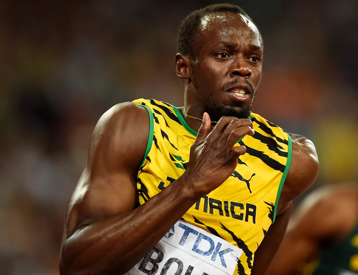 Usain Bolt. (Photo: Reuters)