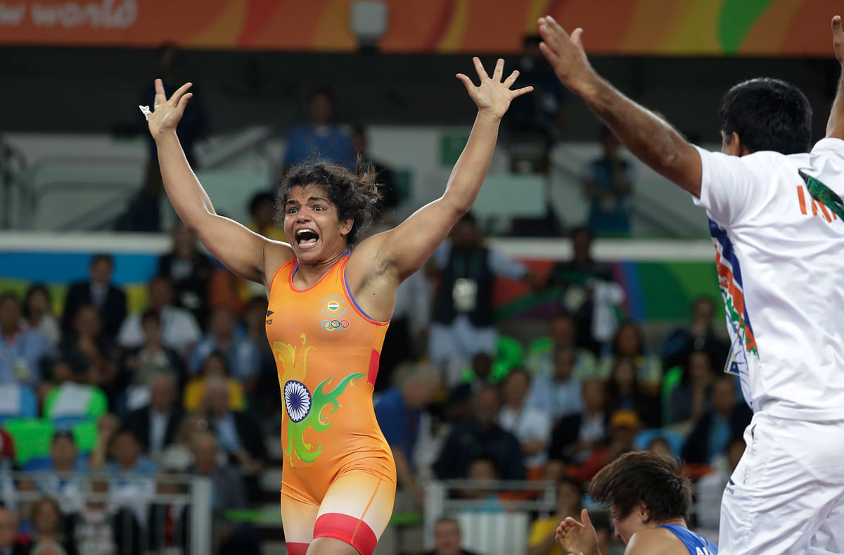 On Day 12 of Rio Olympics, Sakshi Malik wins India her first medal by bagging the bronze in freestyle wrestling.