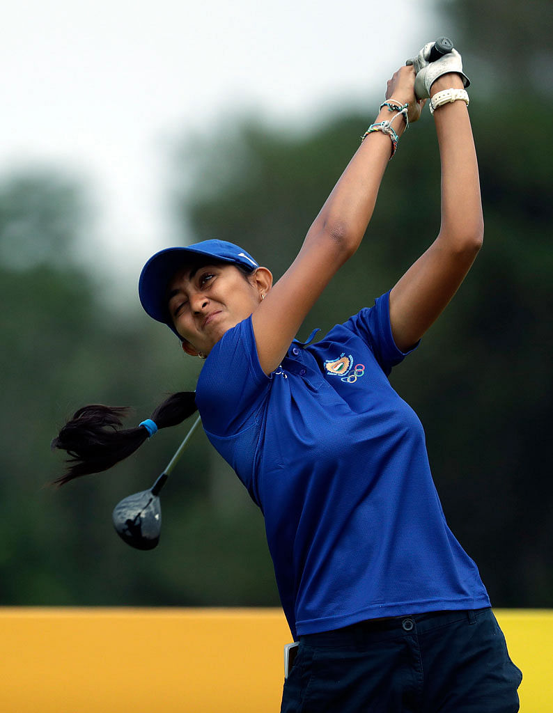 India’s Aditi Ashok stood 41st as she rounded off last week with a card of five-over 76 to end her Rio campaign.