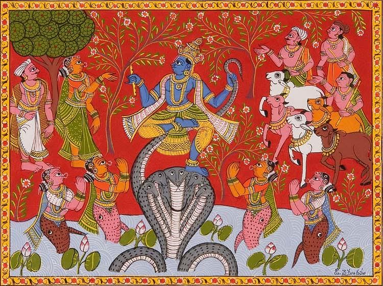 Many artists believe that celebrating Krishna through art is yet another form of bhakti.