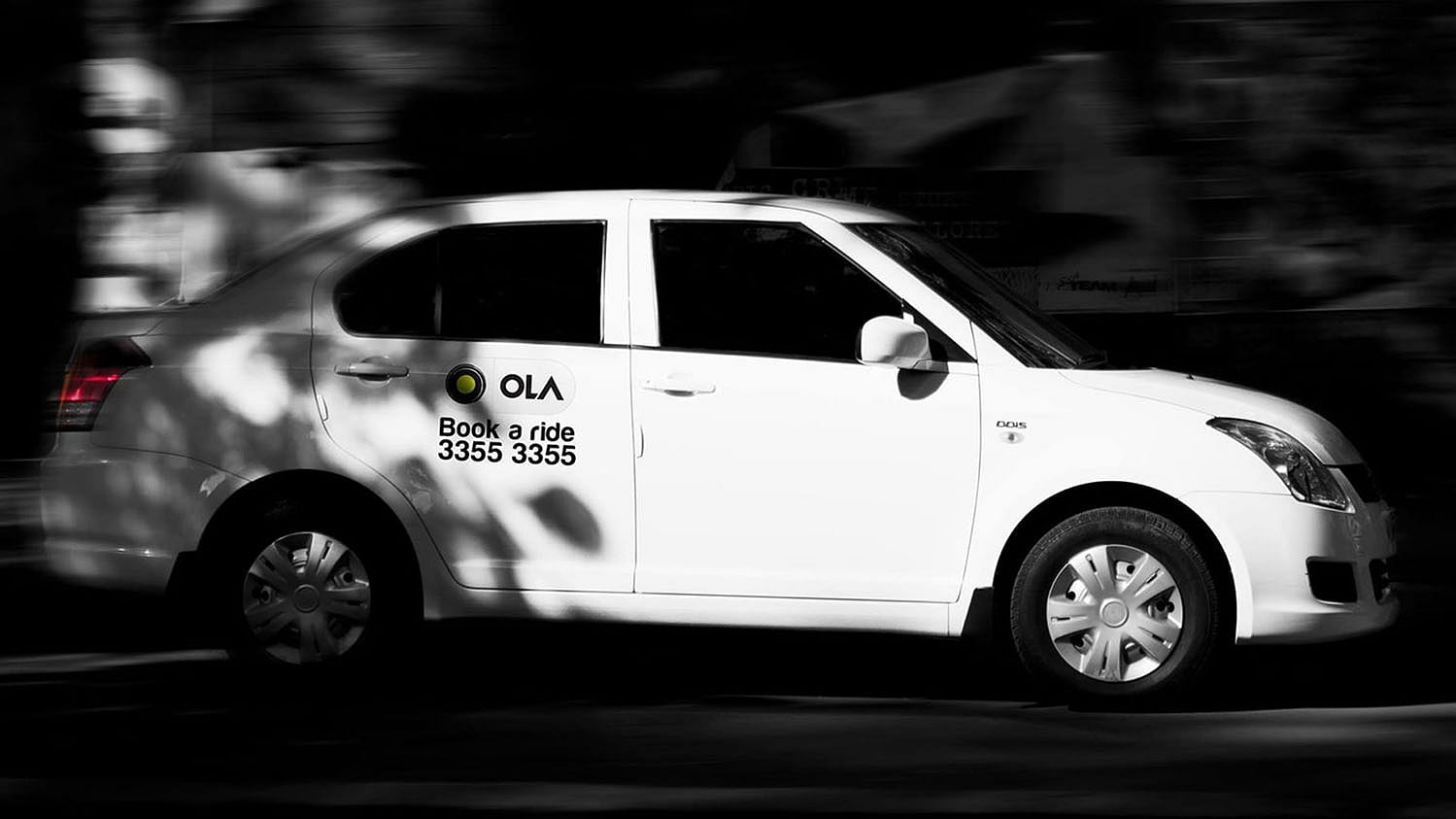 Ola cab is riding a solo battle with Uber in India.&nbsp;