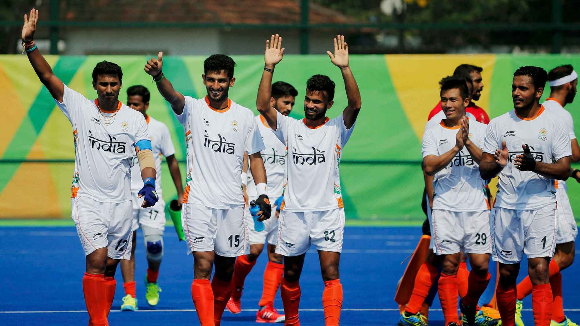 The Indian team (Photo: Reuters)