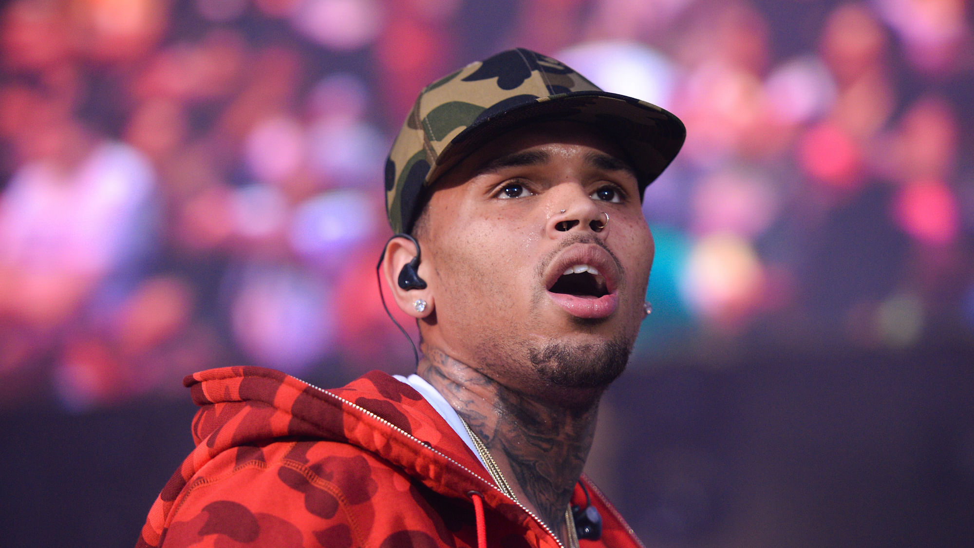 Chris Brown. (Photo: AP)