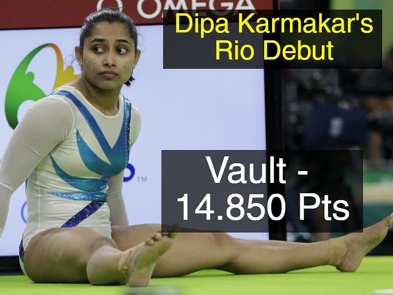 The Quint takes a look at Dipa Karmakar’s Olympic debut through four infographics.