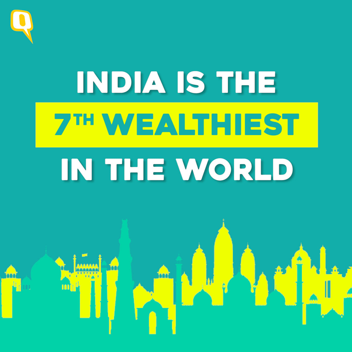 Recent rankings claim India is the seventh wealthiest country, but the poverty figures still remain disturbing.