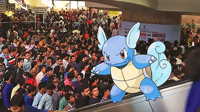 Pardon Pokemon Go and me for ‘phubbing’ you. (Photo: <b>The Quint</b>)