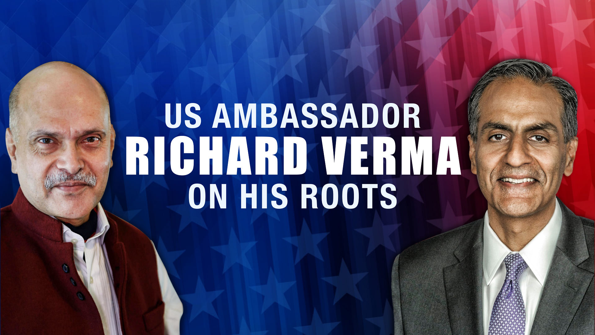 US Ambassador to India, Richard R Verma, had a candid chat with Raghav Bahl, Founder, Quintillion Media Pvt Ltd and Editor-in-Chief, The Quint. (Photo: <b>The Quint</b>)
