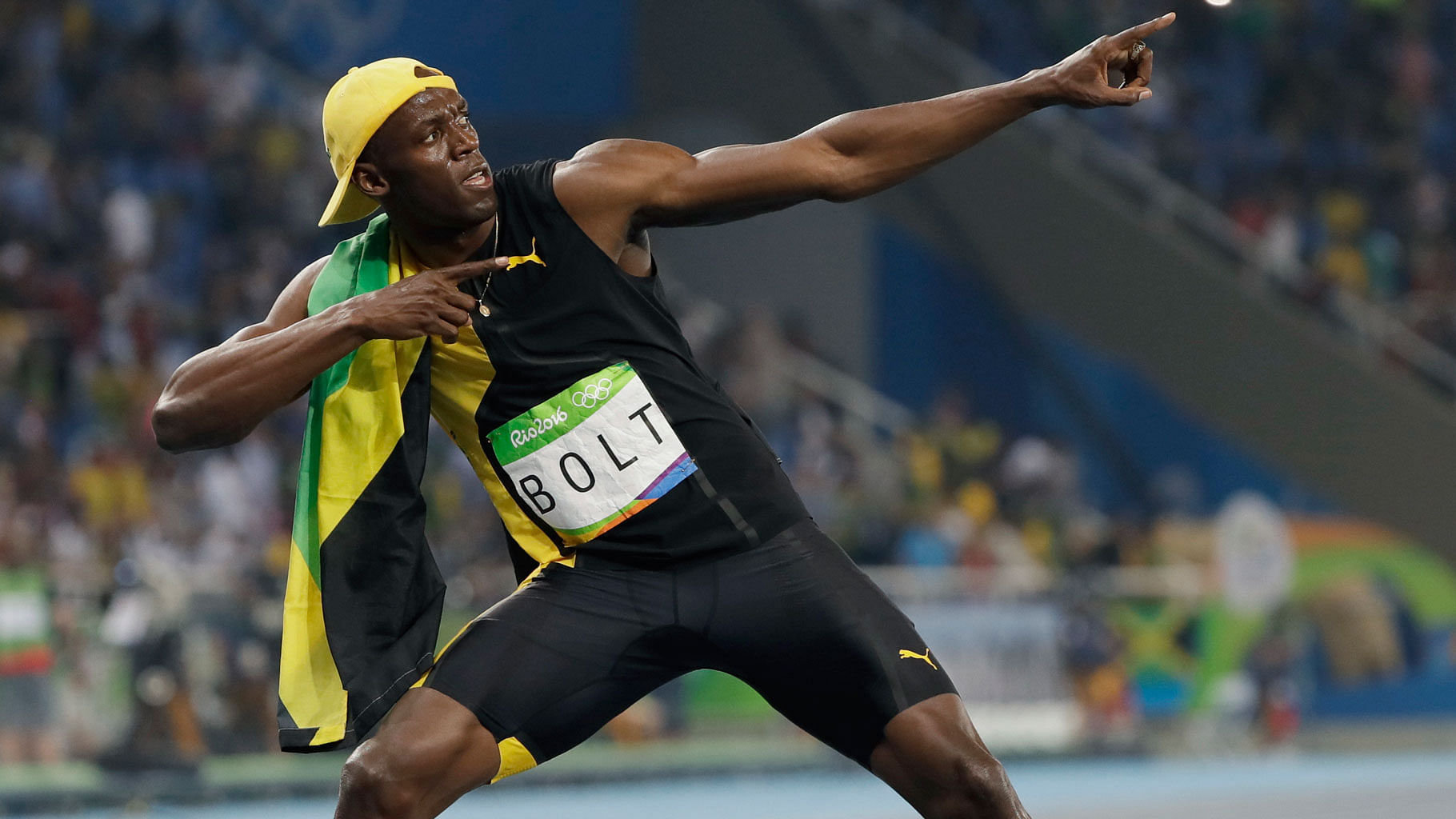 Usain Bolt. (Photo: AP)