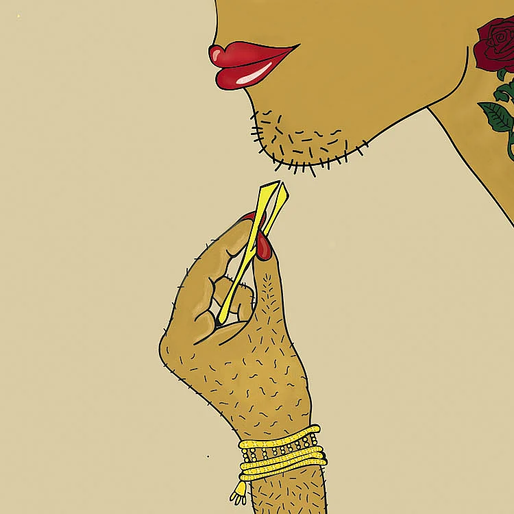 (Photo: <a href="http://ayqaart.tumblr.com/tagged/ayqaart">Ayqa Khan</a>)