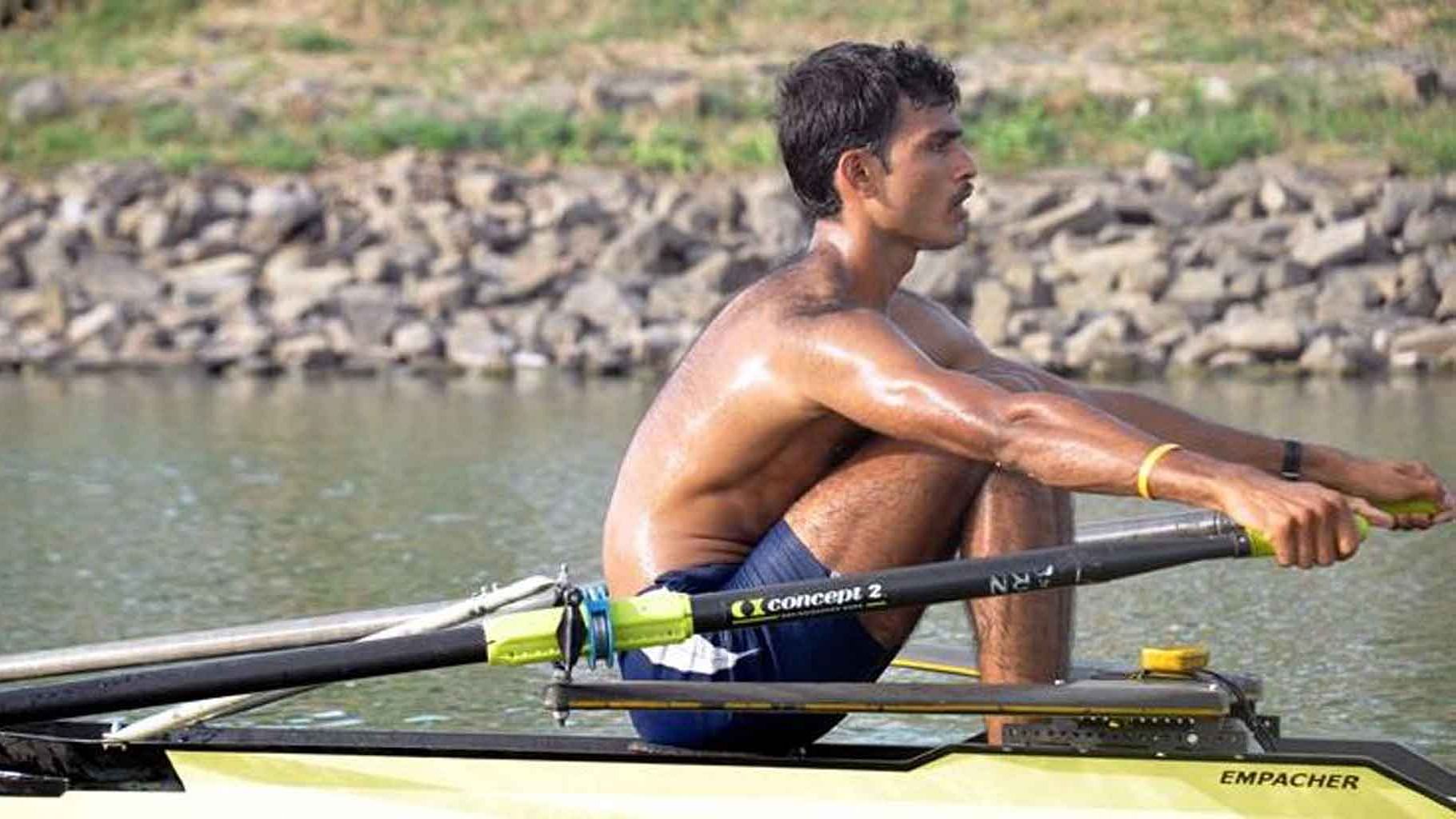Dattu Baban Bhokanal was the only Indian rower at the Rio Olympics.