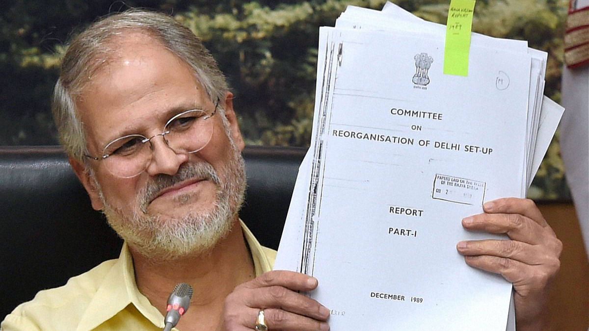 AAP Loses to Najeeb Jung in Battle for Complete Power in Delhi