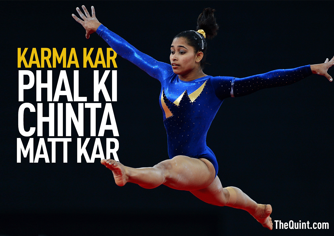 When other athletes were planning to train abroad, Dipa Karmakar was content with training in Delhi.